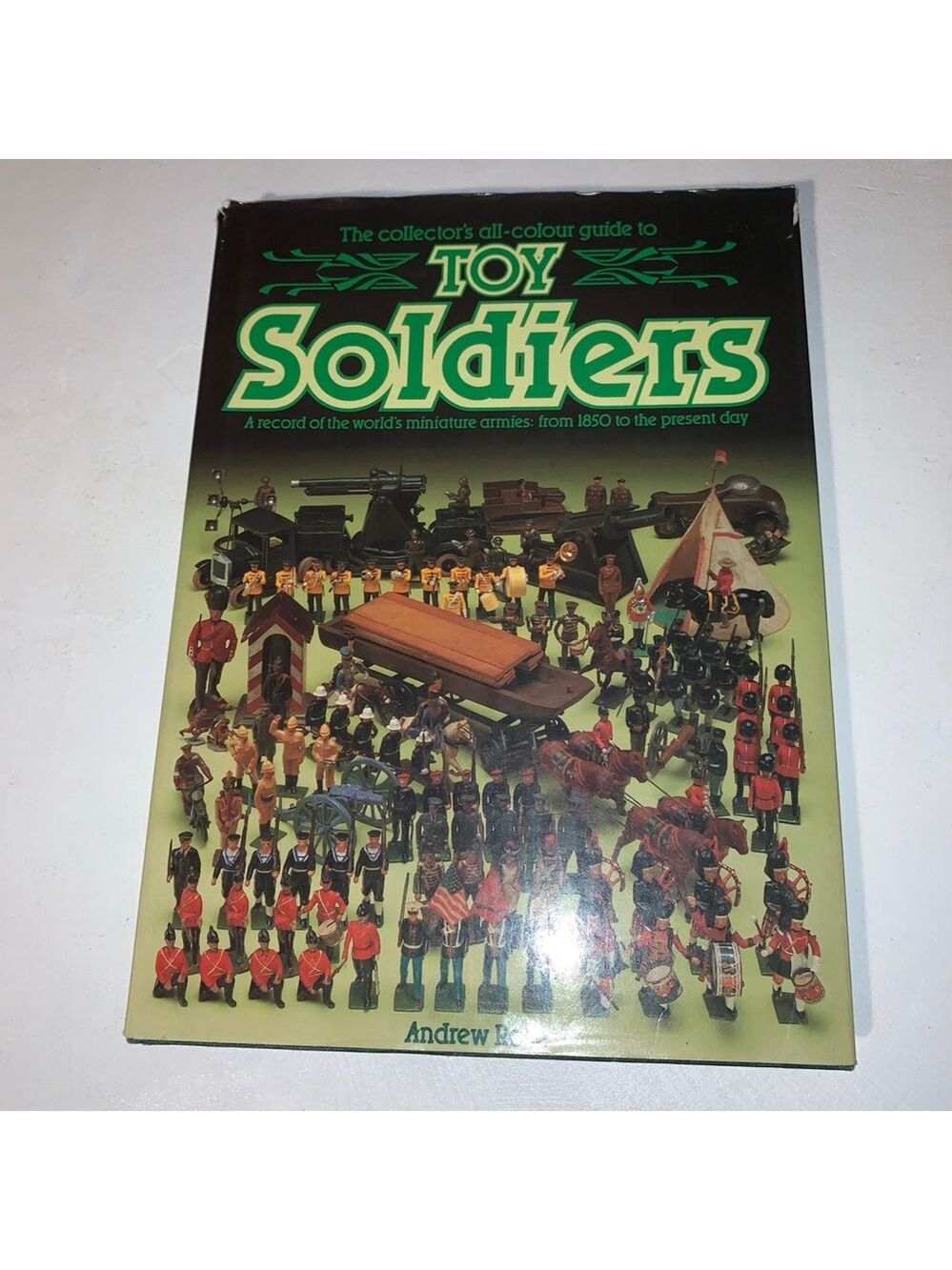 Unbranded Toy Soldiers Coffee Table Book Green Brown One Size